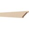 Ekena Millwork 2in. W x 4in. H x 28in. L Burlington Woodgrain TimberThane Rafter Tail, Primed Tan RFTUR02X04X28BURRCPR - alternate 1